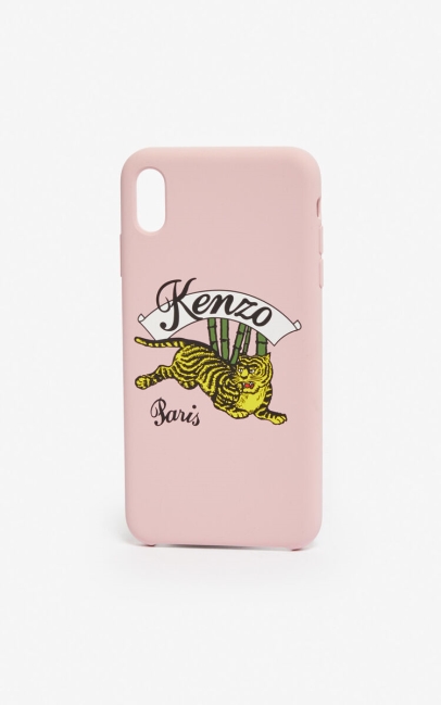 Kenzo Men Iphone Xs Max Case Pastel Pink